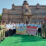 प्रदेश के प्रमुख पर्यटन स्थलों से गूंजा योग का वैश्विक संदेश, योग अपनाने का लिया गया सामूहिक संकल्प
