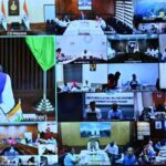 टीबी  मुक्त भारत अभियान को लेकर केन्द्रीय स्वास्थ्य मंत्री  जे.पी. नड्डा ने राज्यों के स्वास्थ्य मंत्रियों एवं मुख्य सचिवों से की चर्चा