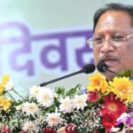 मुख्यमंत्री  विष्णुदेव साय ने खिलाड़ियों का बढ़ाया उत्साह: 2036 पौधों के रोपण से ओलंपिक मेजबानी के संकल्प को दी नई ऊर्जा