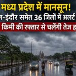 मध्य प्रदेश में मानसून का असर तेज, भोपाल-इंदौर समेत 36 जिलों में मौसम विभाग का अलर्ट