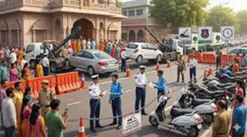अब रोबोट करेगा आपकी कार पार्क! चंडीगढ़ के हाईटेक सिस्टम का जायजा लेने पहुंचे दिल्ली मेयर