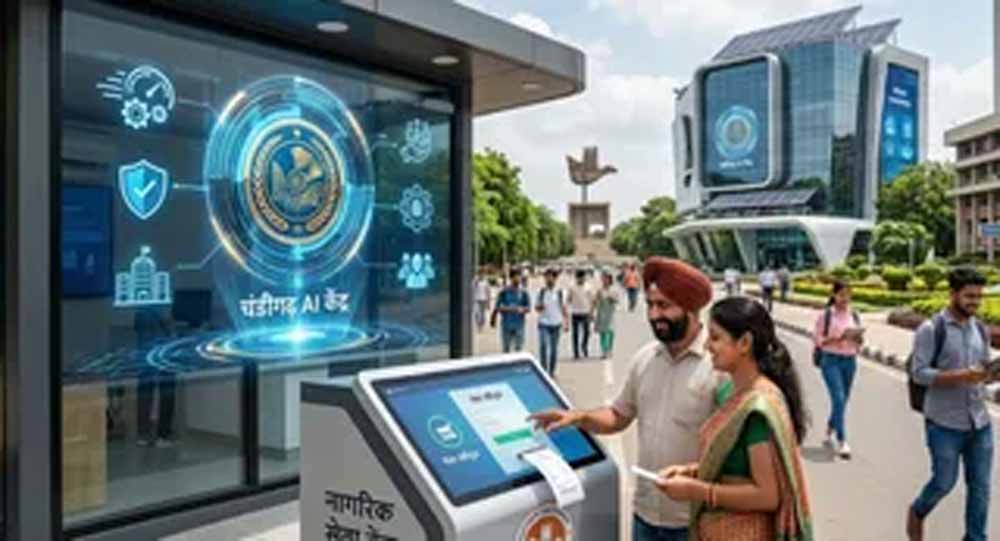 चंडीगढ़ में बनेगा AI सेंटर ऑफ एक्सीलेंस, सरकारी कामकाज में आएगी अभूतपूर्व तेजी