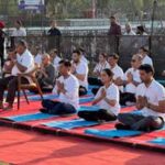 चंडीगढ़ में ‘योग 365’ पहल की शुरुआत, सालभर योग अपनाने का दिया गया संदेश