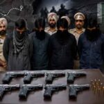 अमृतसर पुलिस की बड़ी कार्रवाई, अफगानी नागरिक समेत 7 आरोपी अत्याधुनिक हथियारों के साथ गिरफ्तार