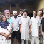 गुरदासपुर में आधी रात भरभराकर गिरी छत, बेटे ने 90 वर्षीय मां को बाहर निकालकर बचाई जान