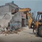 Hoshiarpur में ड्रग मनी के आरोपी दंपती पर बड़ा एक्शन, अवैध संपत्ति पर चला बुलडोजर