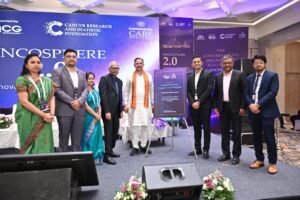RAMKRISHNA CARE CANCER INSTITUTE UNVEILED AT ONCOSPHERE 2