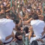 दिल्ली में अभिजीत दीपके पर स्याही फेंकी, जयपुर थप्पड़ कांड की याद ताजा