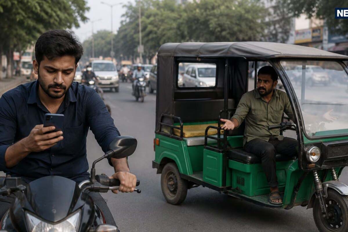 वायरल वीडियो से ई-रिक्शा बैटरी सुरक्षा पर सवाल, सभी वाहनों पर लागू नहीं दावा