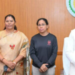 रायपुर : मुख्यमंत्री विष्णुदेव साय ने माउंट एवरेस्ट फतह करने वाली पर्वतारोही अमिता श्रीवास को दी बधाई