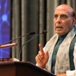 राजनाथ सिंह का कांग्रेस पर हमला, बोले- RSS को प्रमाणपत्र की जरूरत नहीं