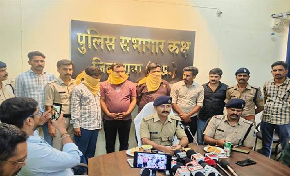 मध्यप्रदेश पुलिस का संपत्ति संबंधी अपराधों पर बड़ा प्रहार: 6 दिनों में 70 लाख रुपये से अधिक की चोरी गई संपत्ति बरामद, 33 आरोपी गिरफ्तार