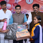 शिक्षा के साथ संस्कारों का समावेश ही समृद्ध छत्तीसगढ़ की नींव – राजस्व मंत्री टंक राम वर्मा