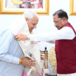 मुख्यमंत्री विष्णुदेव साय से लघु उद्योग भारती के प्रतिनिधिमंडल ने की सौजन्य मुलाकात : 14वें इंडिया इंडस्ट्रियल फेयर की तैयारियों पर हुई चर्चा