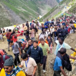 अमरनाथ यात्रा पर मौसम की मार, लगातार चौथे दिन भी नहीं खुला रास्ता, यात्रा ठप