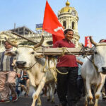 आठ दिन में समाधान नहीं हुआ तो कलेक्ट्रेट पर धरना देंगे किसान, कलेक्टर दिया चेतावनी भरा आवेदन