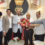 राज्यपाल डेका से निजी विश्वविद्यालयों के पदाधिकारियों ने की भेंट