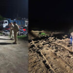 सीमावर्ती क्षेत्रों में पुलिस की बढ़ेगी निगरानी, पुलिस अधीक्षक  संजय कुमार अग्रवाल ने देवलोंद थाना क्षेत्र का किया आकस्मिक निरीक्षण