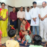 रायपुर : परित्यक्त बच्चों को नया जीवन और परिवार दे रही ‘मातृछाया‘: मंत्री  लक्ष्मी राजवाड़े