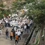 भोपाल कूच पर किसानों का मार्च, बैरिकेड तोड़ राजधानी की ओर बढ़े; CM हाउस की सुरक्षा हाई अलर्ट पर