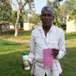 नैनो डीएपी अपनाकर प्रगतिशील किसान बने मिठाईलाल