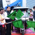रायपुर : वित्त मंत्री ओपी चौधरी ने किया जीके इलेक्ट्रिक शोरूम का शुभारंभ