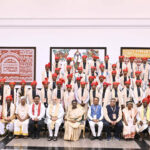 राष्ट्रपति भवन के विशेष अतिथि बने बस्तर के मांझी-चालकी : बस्तर पंडुम-2026 के विजेताओं और जनजातीय प्रतिनिधियों का हुआ विशेष सम्मान