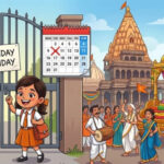 उज्जैन में स्कूलों का टाइमटेबल बदला, अगले 2 महीने रविवार को लगेंगी कक्षाएं, सोमवार रहेगा अवकाश