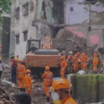 महाराष्ट्र के भिवंडी में 4 मंजिला इमारत ढही, 7 लोगों की मौत; मलबे में कई लोगों के फंसे होने की आशंका