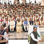 राष्ट्रपति द्रौपदी से बस्तर पंडुम-2026 विजेताओं, परगना मांझी और पद्म पुरस्कार विजेताओं की मुलाकात
