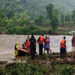 बालाघाट में बाढ़ में फंसे ग्रामीणों के लिए मध्यप्रदेश पुलिस बनी जीवनरक्षक