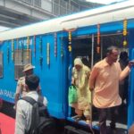 सोनीपत पहुंची देश की पहली हाइड्रोजन ट्रेन, यात्रियों ने बताया शानदार अनुभव
