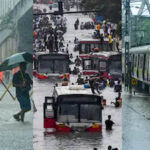 मुंबई में बारिश का कहर! सड़कों पर घुटनों तक पानी, रेलवे ट्रैक डूबे, स्कूल-कॉलेज बंद