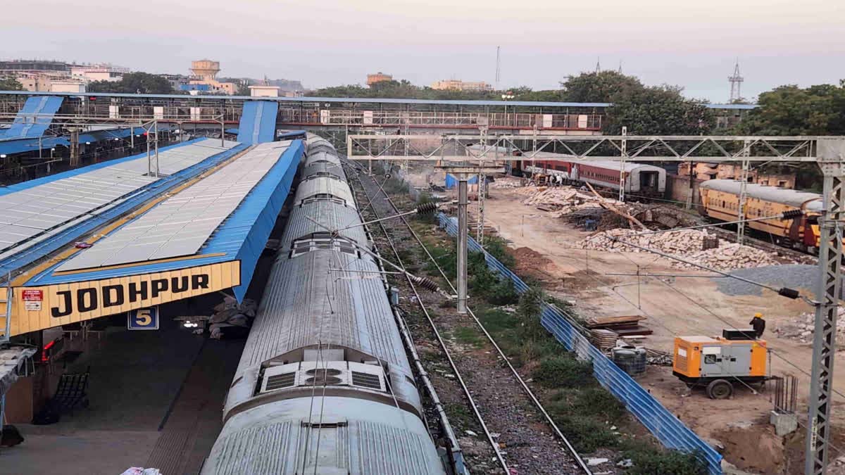 जोधपुर रेलवे स्टेशन पर बनेंगे दो नए प्लेटफॉर्म, बढ़ेंगी यात्री सुविधाएं