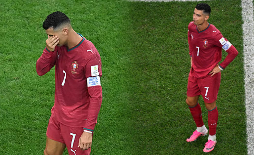 World Cup से बाहर होने के बाद छलका Cristiano Ronaldo का दर्द, रिटायरमेंट पर दिया बड़ा बयान