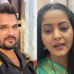 खेसारी लाल यादव पर साइबर केस दर्ज, अंजना सिंह ने लगाए गंभीर आरोप