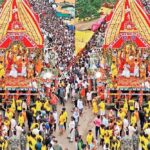 रांची जगन्नाथ मंदिर में घुरती रथयात्रा से नौ दिवसीय महोत्सव का समापन