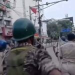 पटना प्रदर्शन में SP का वीडियो वायरल, बोले- पीछे हटे तो नौकरी नहीं छोड़ूंगा