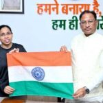 मुख्यमंत्री  विष्णुदेव साय ने माउंट एवरेस्ट फतह करने वाली पर्वतारोही अमिता श्रीवास को दी बधाई