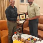 भारत सरकार के पर्यटन मंत्रालय के अतिरिक्त सचिव एवं महानिदेशक सुमन बिल्ला का रायपुर एयरपोर्ट पर हुआ आत्मीय स्वागत