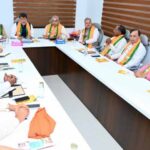 CG भाजपा कोर ग्रुप की अहम बैठक, 2028 विधानसभा चुनाव और संगठनात्मक कार्यक्रमों पर बनी रणनीति