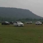 सूरजपुर के पर्यटन स्थल पर कार से खतरनाक स्टंट, युवकों का वीडियो चर्चा में