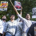 NEET पेपर लीक प्रदर्शन में अश्लीलता फैलाने वालों की तलाश में पुलिस, नाबालिगों की भूमिका भी जांच के दायरे में