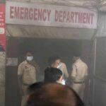 रायपुर के मेकाहारा अस्पताल के इमरजेंसी वार्ड में आग, मचा हड़कंप; पुलिस और दमकल की टीम मौके पर