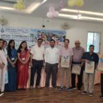 ओमेगा ग्रीन अपार्टमेंट में लगा निशुल्क हेल्थ कैंप, सैकड़ों लोगों ने कराया स्वास्थ्य परीक्षण