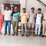 थाना छावनी, थाना उतई एवं थाना दुर्ग कोतवाली