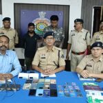 गरीब लोगों के गिरवी रखे सोने के जेवरात बेईमानीपूर्वक हड़पने वाले ज्वेलर्स संचालक को खुर्सीपार पुलिस ने किया गिरफ्तार