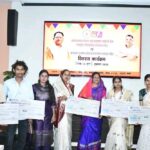कलाकारों और साहित्यकारों के सम्मान-संवर्धन की दिशा में बड़ा कदम, संस्कृति विभाग ने वितरित किए सहायता एवं छात्रवृत्ति राशि के चेक