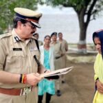 जेल महानिदेशक डॉ वरुण कपूर द्वारा शाजापुर जिला जेल का सघन निरीक्षण