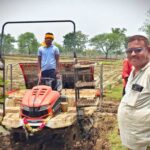 डी ट्रांसप्लांटर से भरदाकला के किसानों की आसान हुई रोपाई, किसानों को मिल रही बड़ी राहत